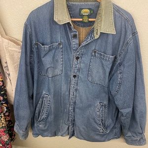 Cabela's Lined Jean Shirt